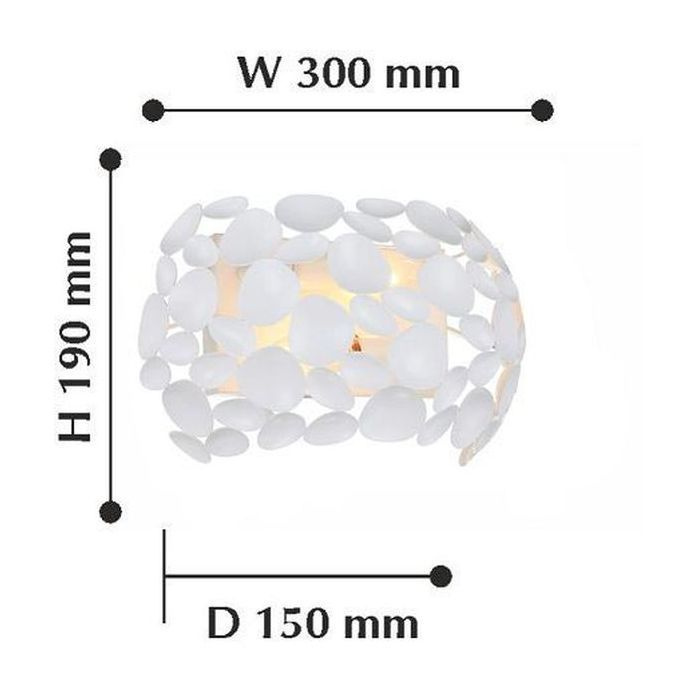 Настенный светильник Favourite Gittus 2011-2W