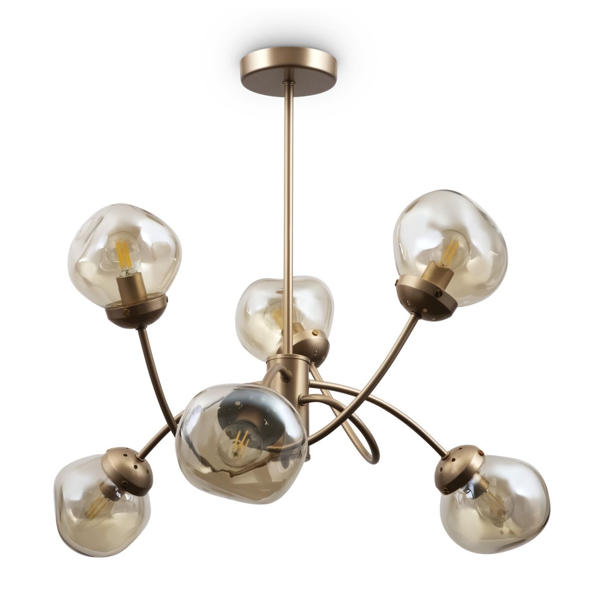 Люстра на штанге Freya Volani FR8017PL-06MG