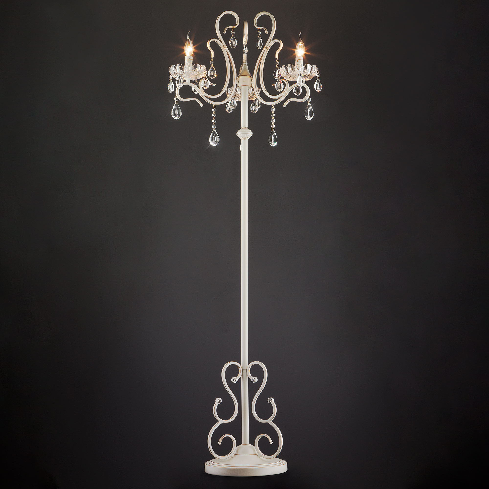 Торшер Eurosvet Etna 12205/3F белый Strotskis в Москве