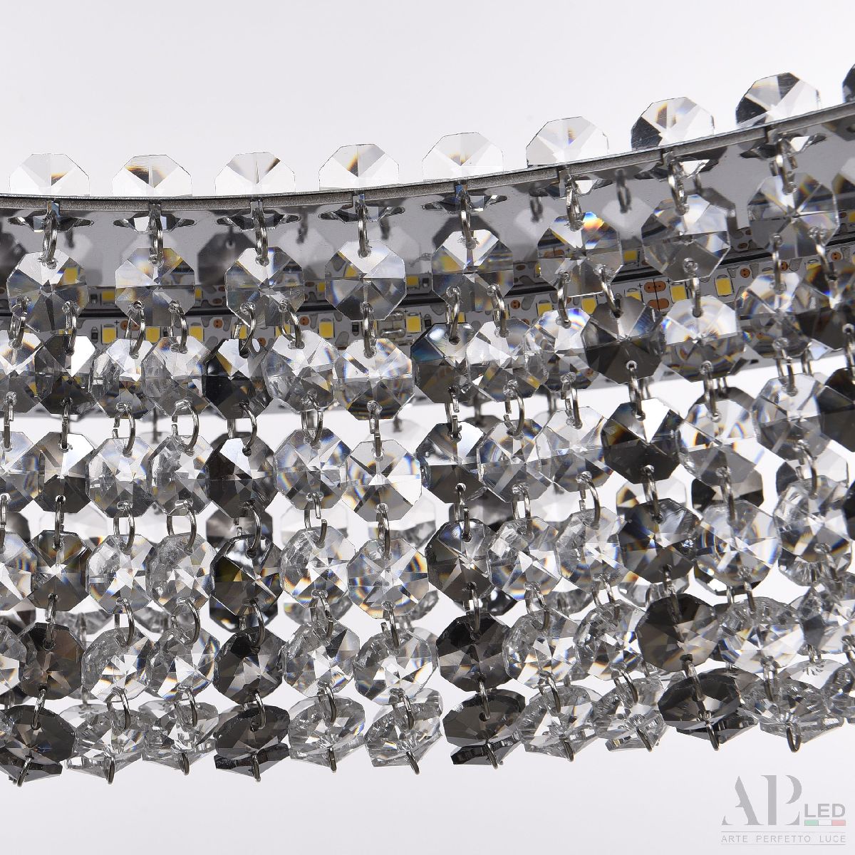 Подвесная люстра Arte Perfetto Luce Sicilia SH502.0.60.R.Ni.4000.Clear.731