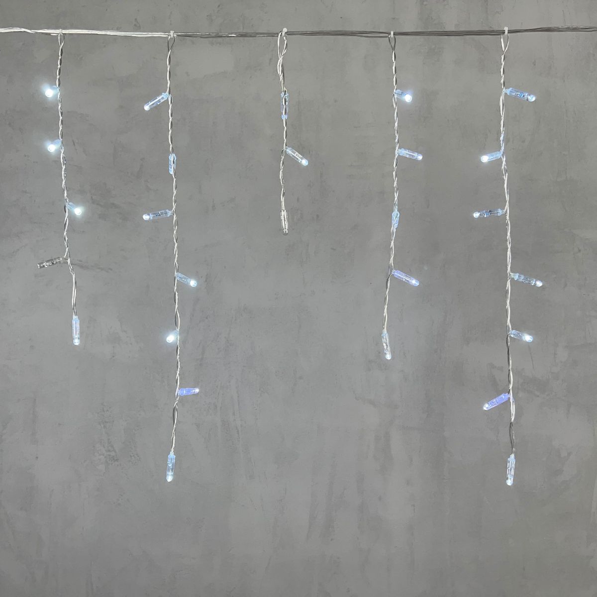 Гирлянда Бахрома с колпачком Laitcom (LTC) PIL120BLWCAP-10-2W