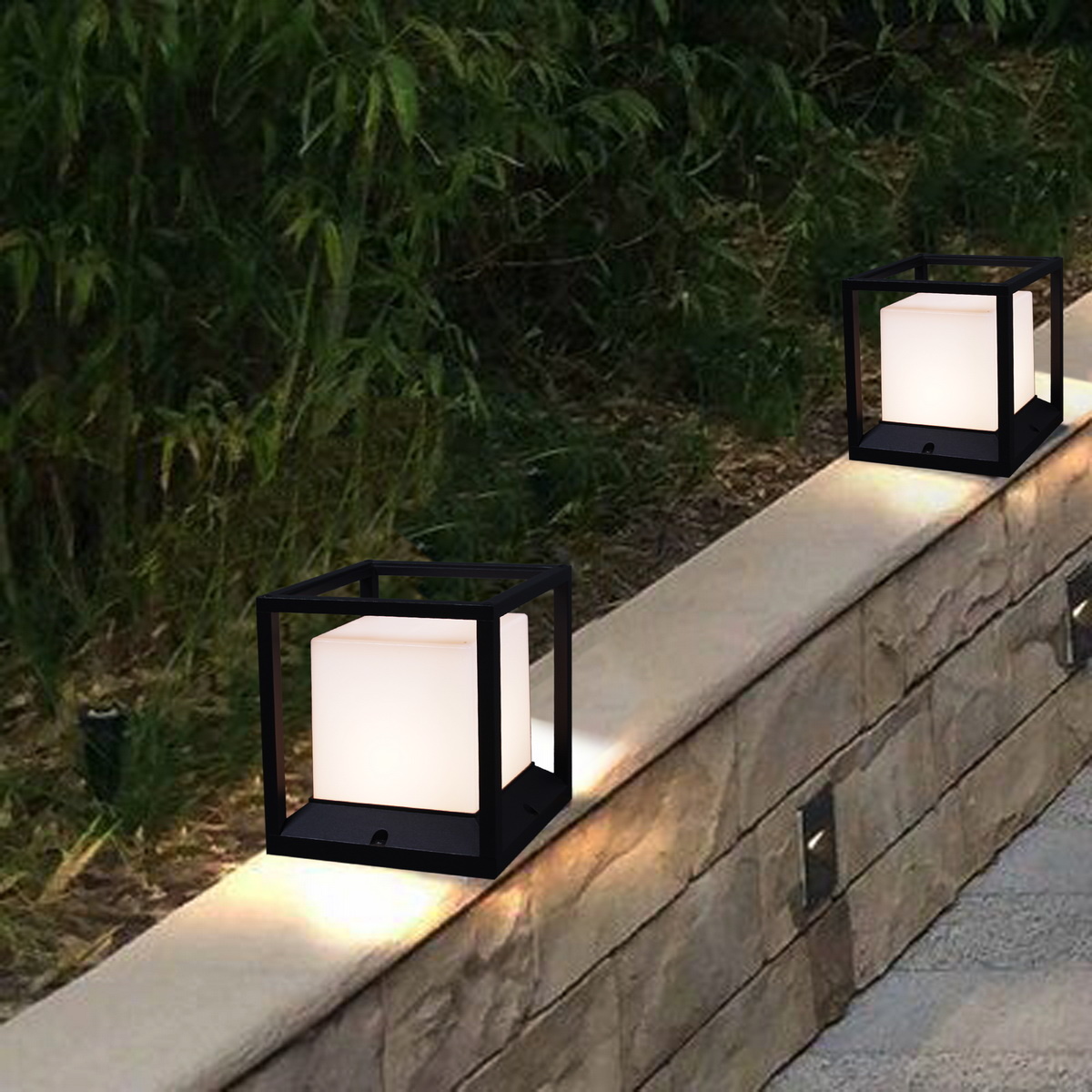 Ландшафтный светильник Reluce 08295-0.7-001 Small BK