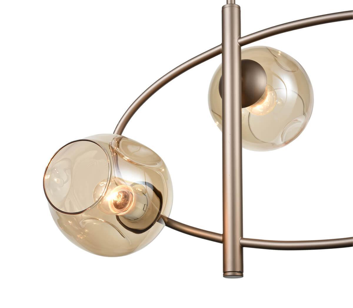 Ретро кабель Werkel витой трехжильный 1,5 мм золотой песок 4690389131127