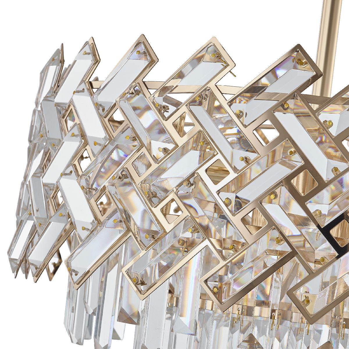 Люстра на штанге Arte Milano Sorrento 378019/7/300/470 GD