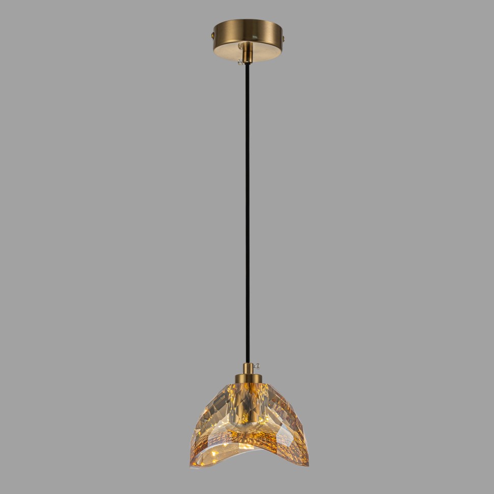 Подвесной светильник Belfast Clifton D33331-1 GL CA