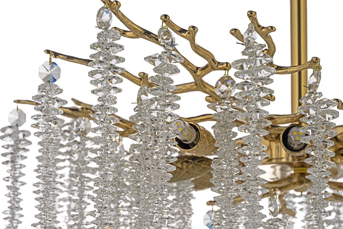 Люстра на штанге Dio DArte Elite Tavenna H 1.3.60.100 G