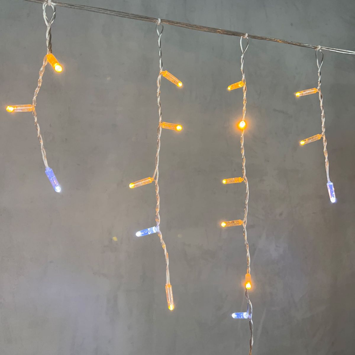 Гирлянда Бахрома с колпачком Laitcom (LTC) PIL120BLWCAP-10-2Y