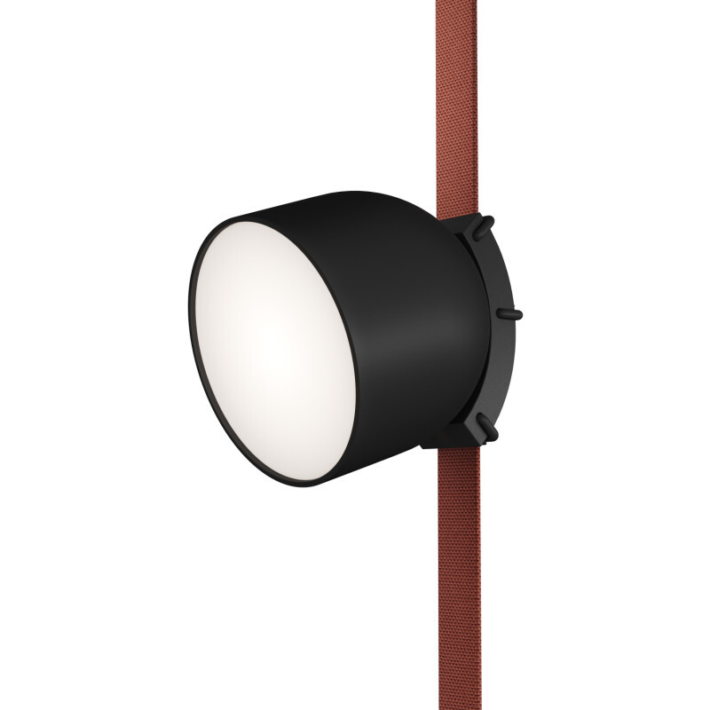 Трековый однофазный светильник Denkirs Belty spot DK5642-BK