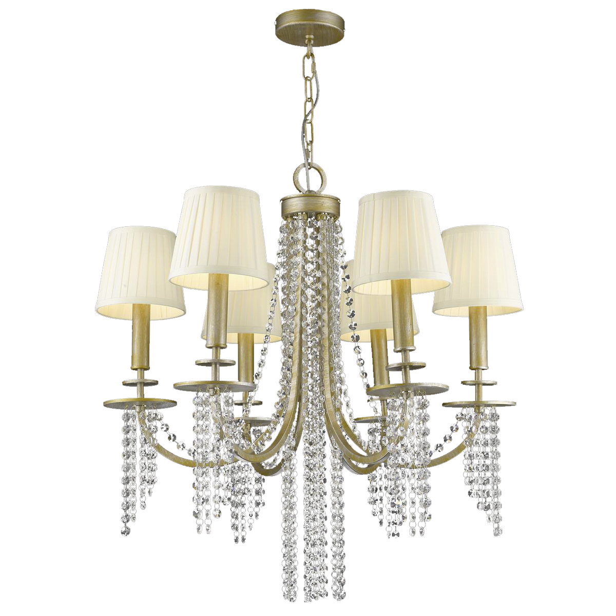 Подвесная люстра Delight Collection P68058-6B