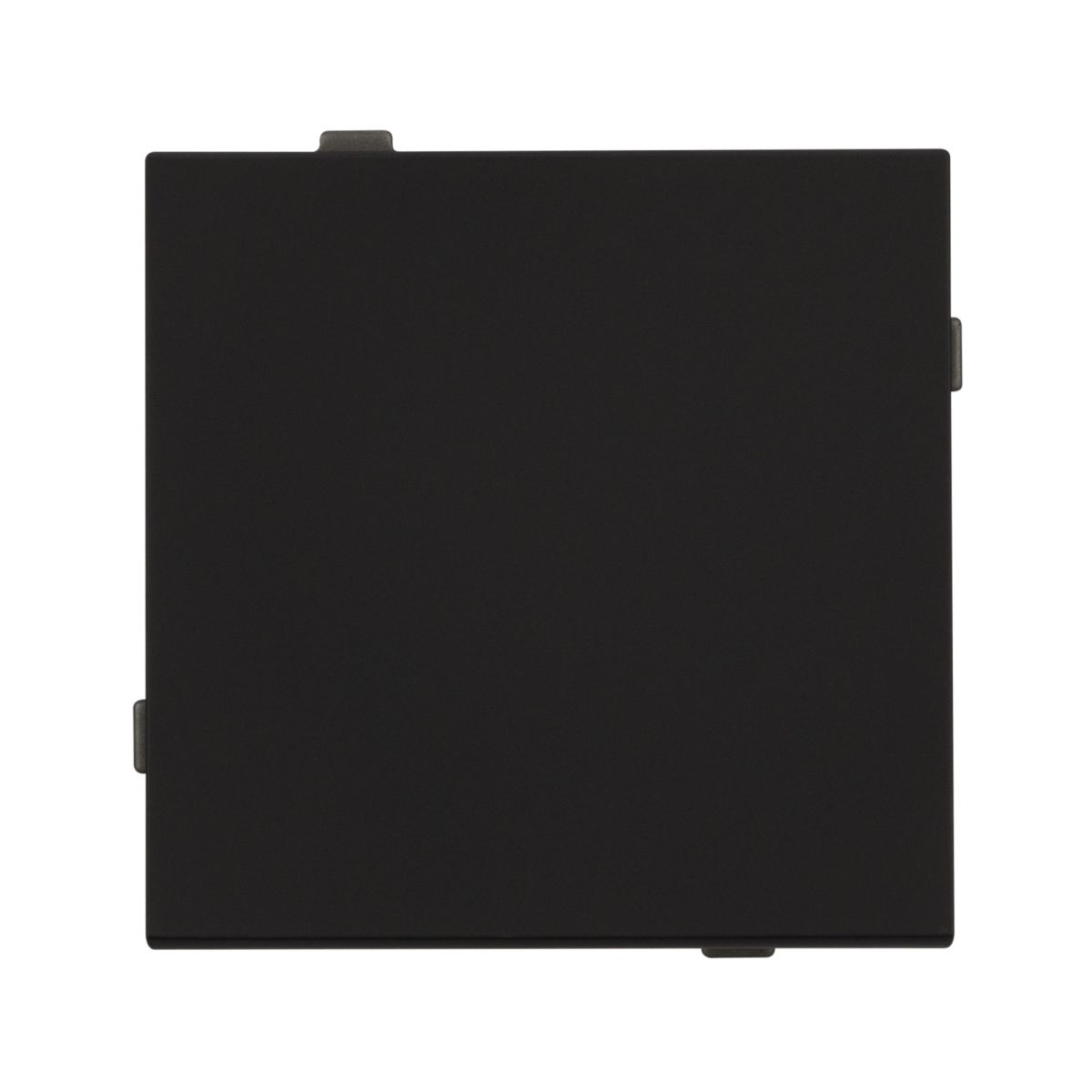 Механизм выключателя одноклавишный перекрёстный Arlight SWT-TENDO-MKX1-SFPL-BK (230V, 10A) 054571