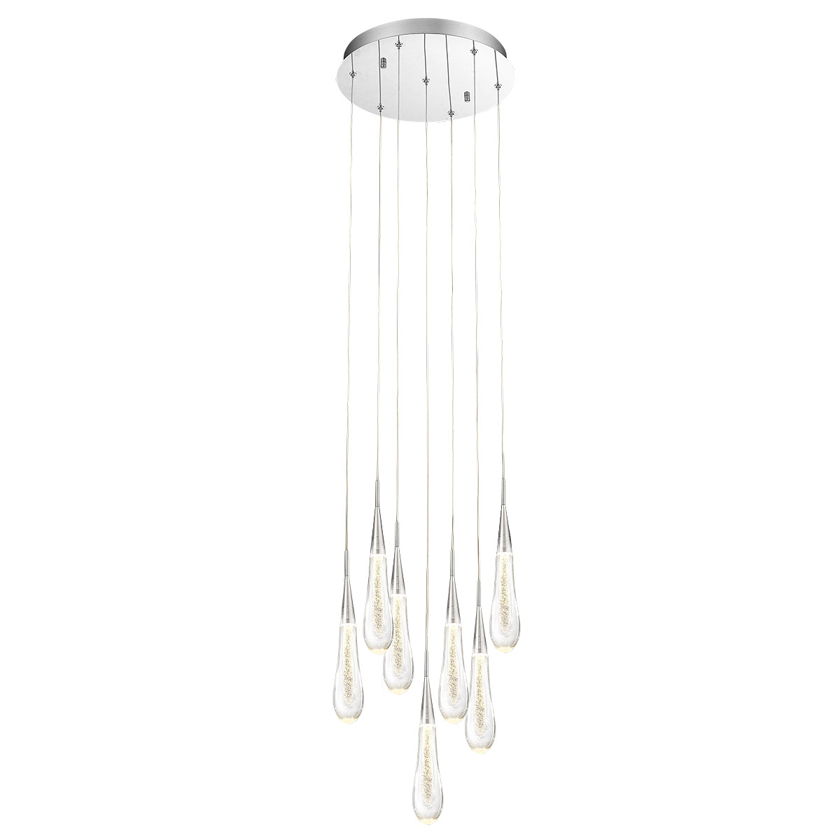 Подвесной светодиодный светильник Delight Collection DD20591-7 chrome