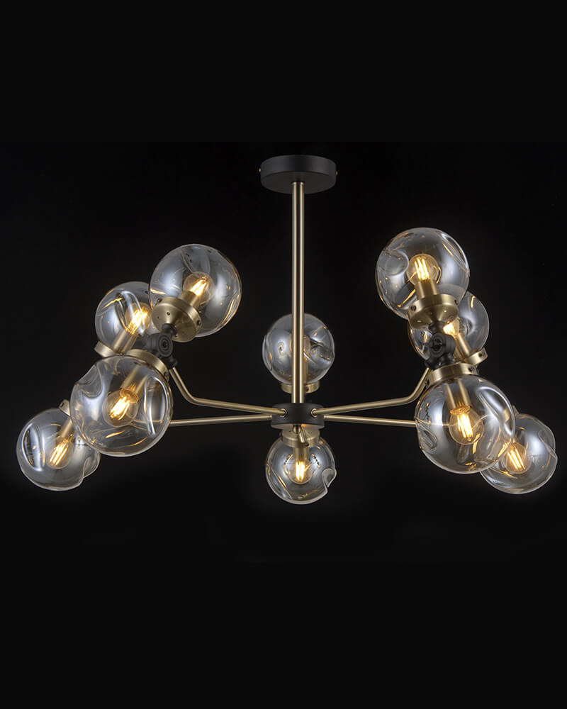 Потолочная люстра Lumien Hall Джая 33081.01.37.10