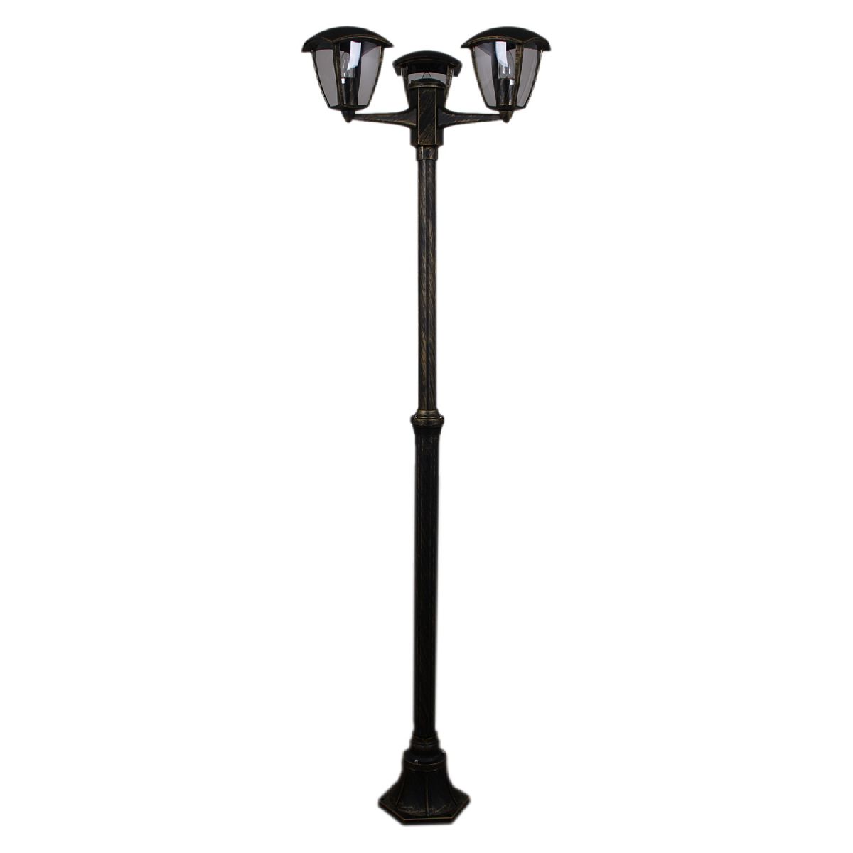 Садово-парковый светильник Reluce 08301-0.7-001SJ 2,2m BKG