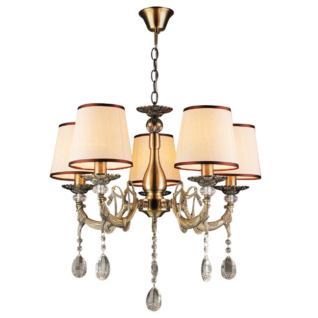 Подвесная люстра Wedo Light Sejnt WD3517/5H-AB-BG