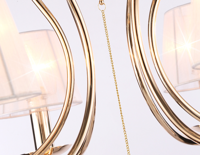 Подвесная люстра Ambrella Light Traditional TR4546