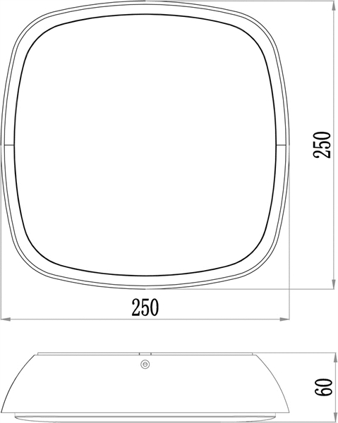Уличный потолочный светильник Deko-Light Aurigae 348120