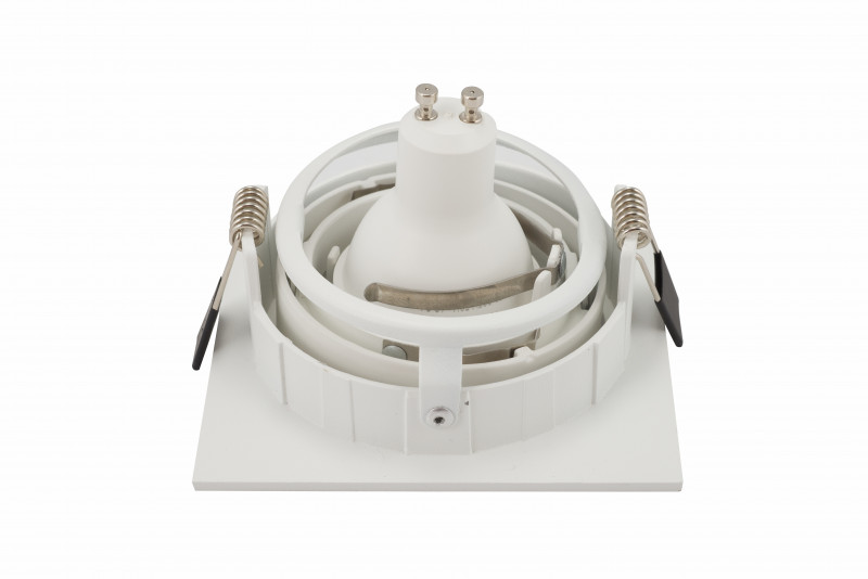 Встраиваемый светильник Denkirs Roto DK2121-WH