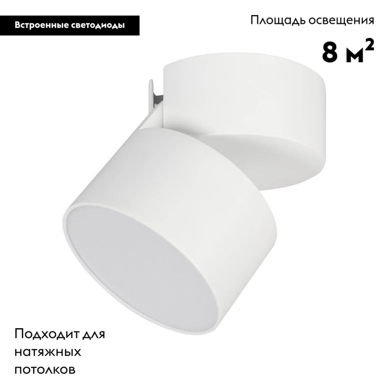 Накладной светильник Arlight 028160