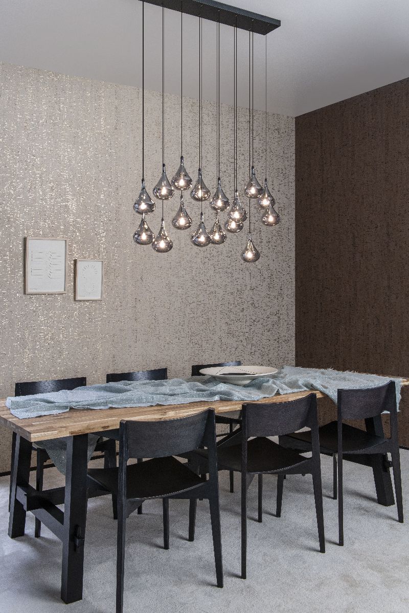 Каскадная люстра Lucide Tears 70434/16/30