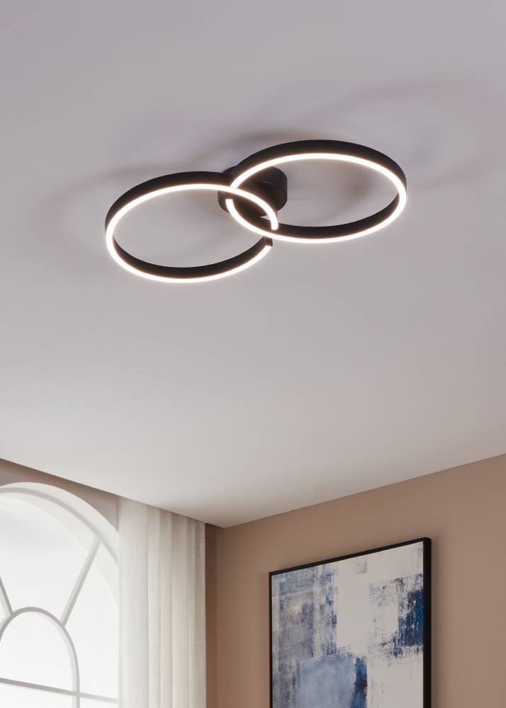 Потолочная люстра для низкого потолка Eglo Amandolo 900955