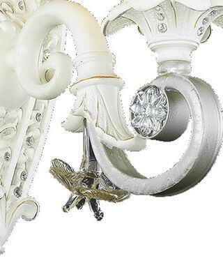 Бра Lumien Hall Виви 1023/1W-DGD-WT