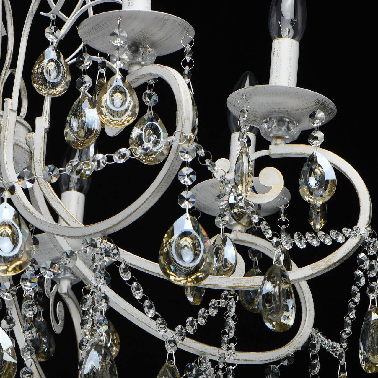 Подвесная люстра De Markt City Свеча 683013008