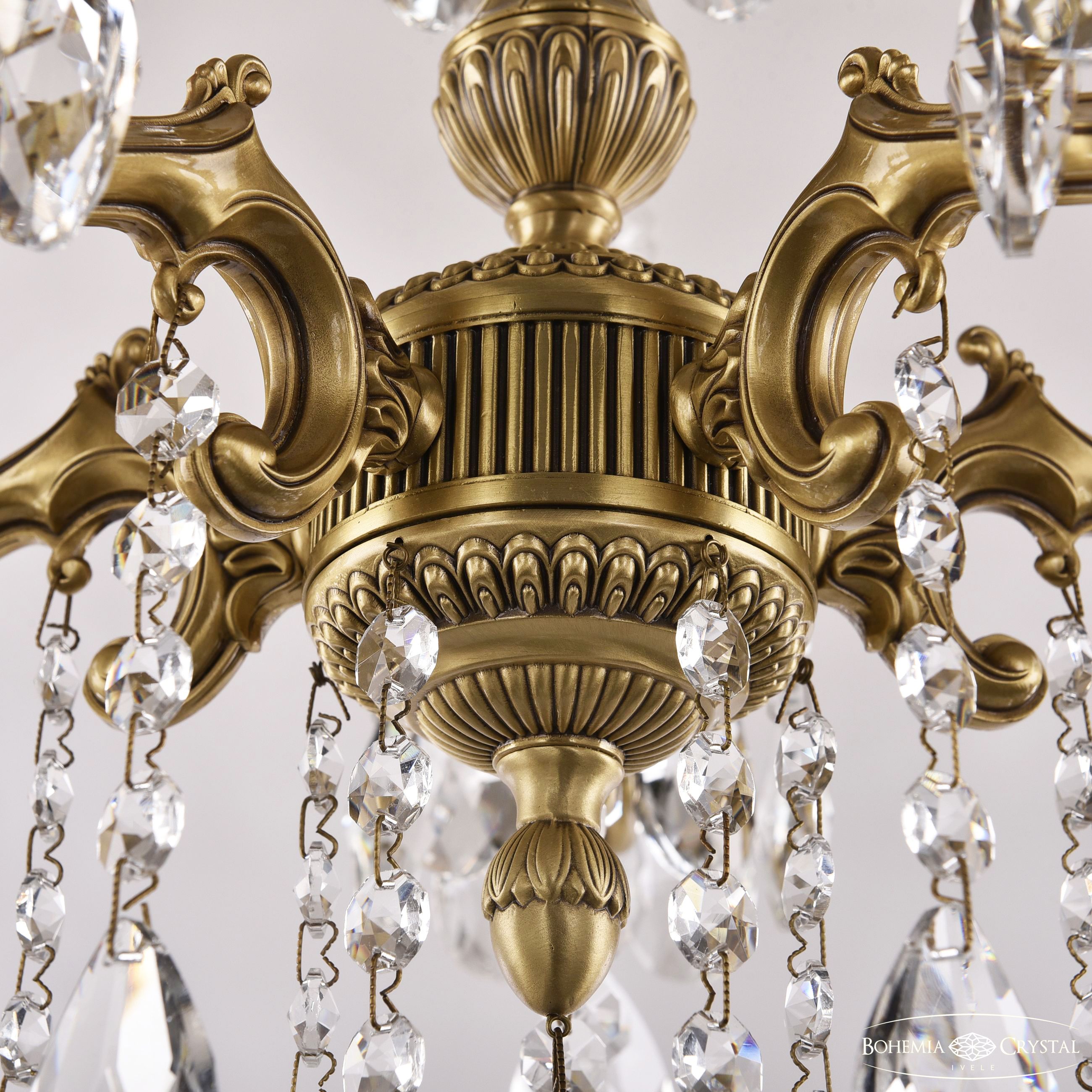 Подвесная люстра Bohemia Ivele Crystal 73102/5/125 B FP