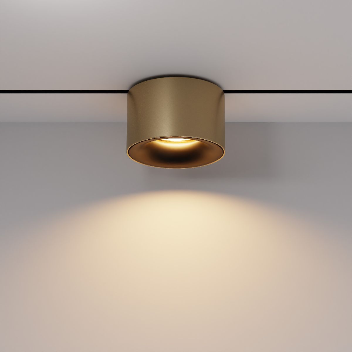 Трековый магнитный светильник Level Light High Track system Hi-T9083BR