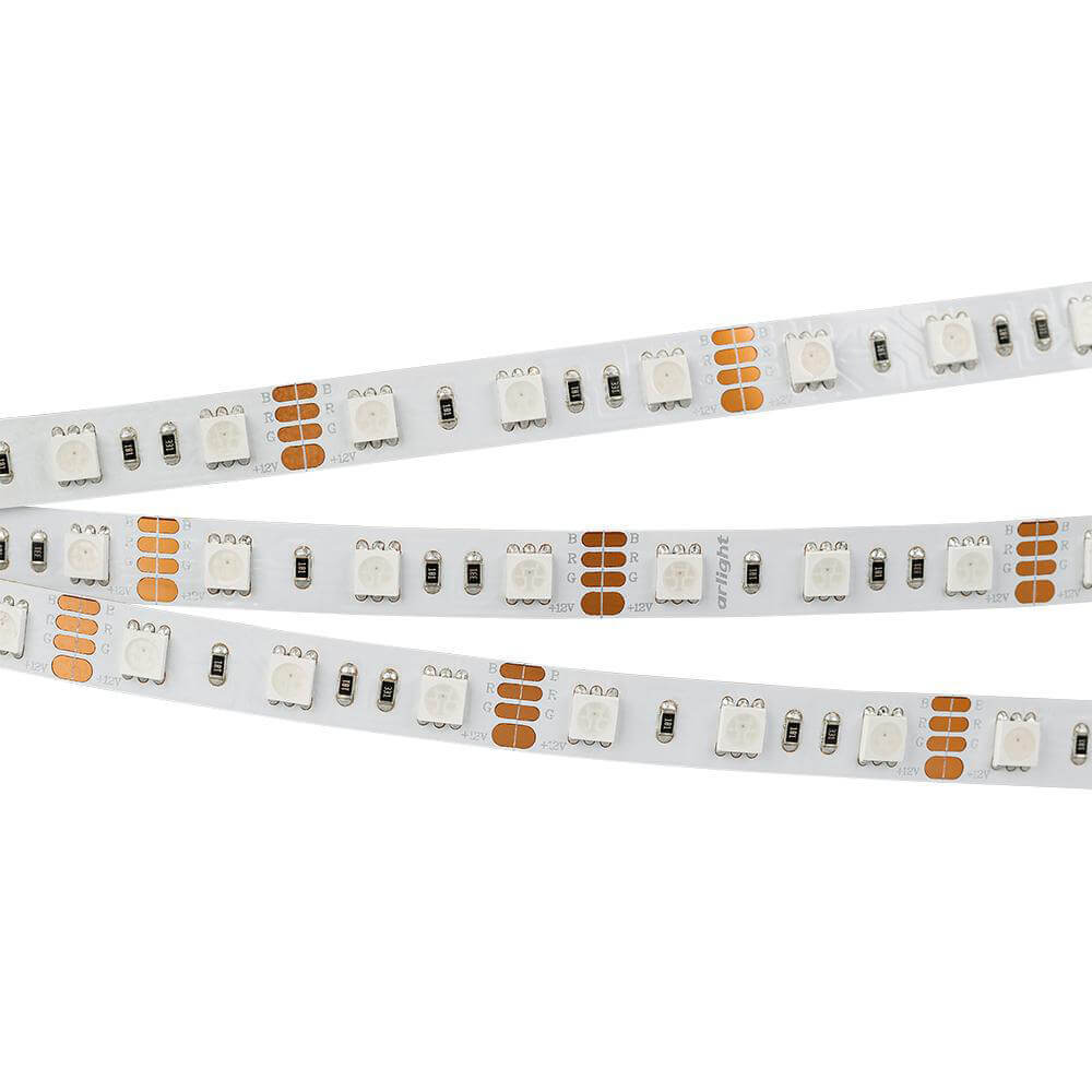 Светодиодная лента Arlight 14,4W/m 60LED/m 5060SMD зеленый 5M 008818(2)