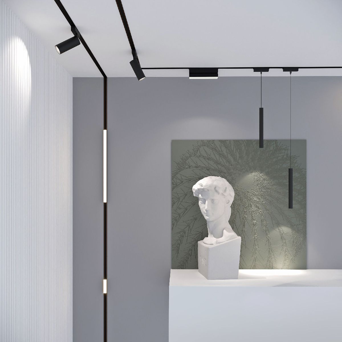 Трековый магнитный светильник Elektrostandard Flat magnetic 4690389197161 a063711