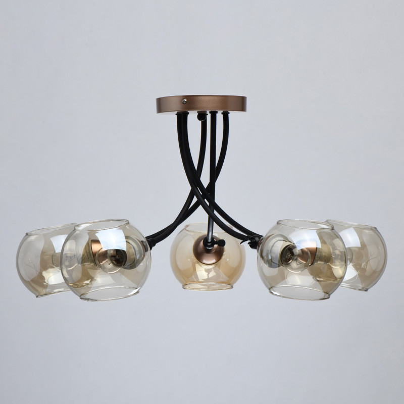 Потолочная люстра DeMarkt 220012405