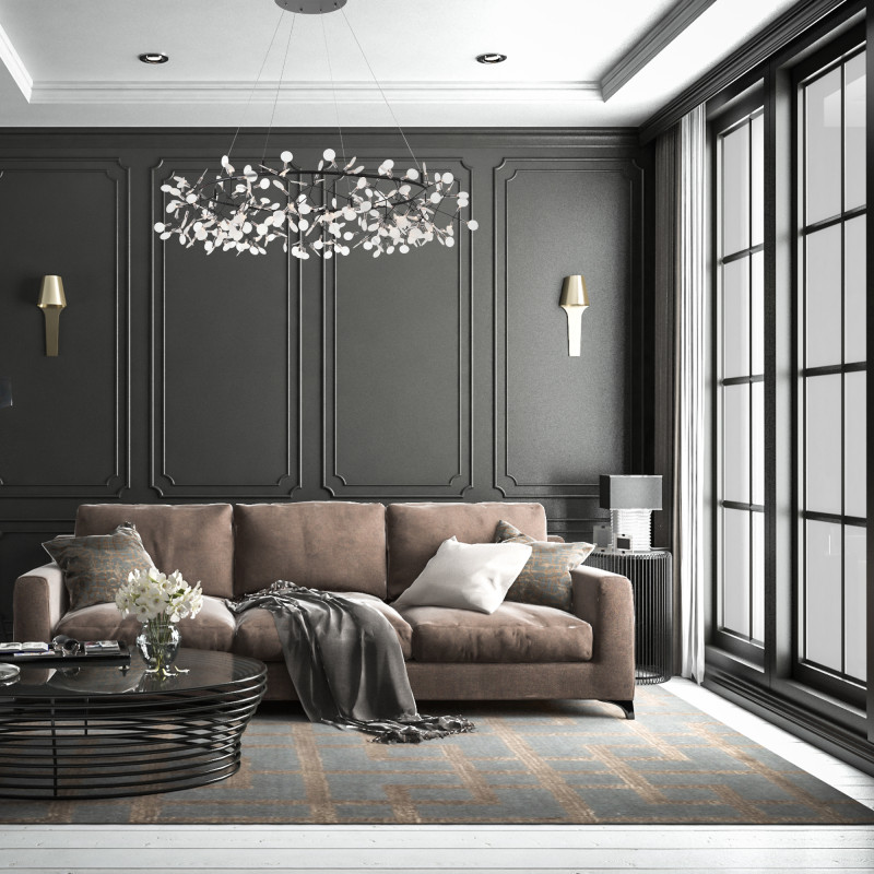 Подвесная люстра ST-Luce SL379.403.216