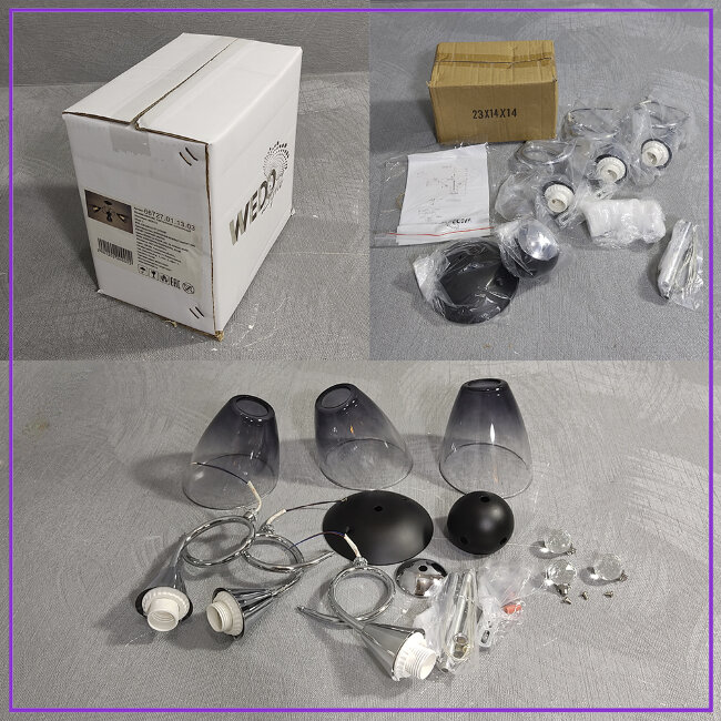 Люстра на штанге Wedo Light Merita 66727.01.13.03