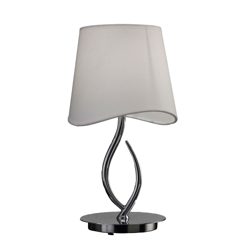 Настольная лампа Mantra Ninette Chrome 1905