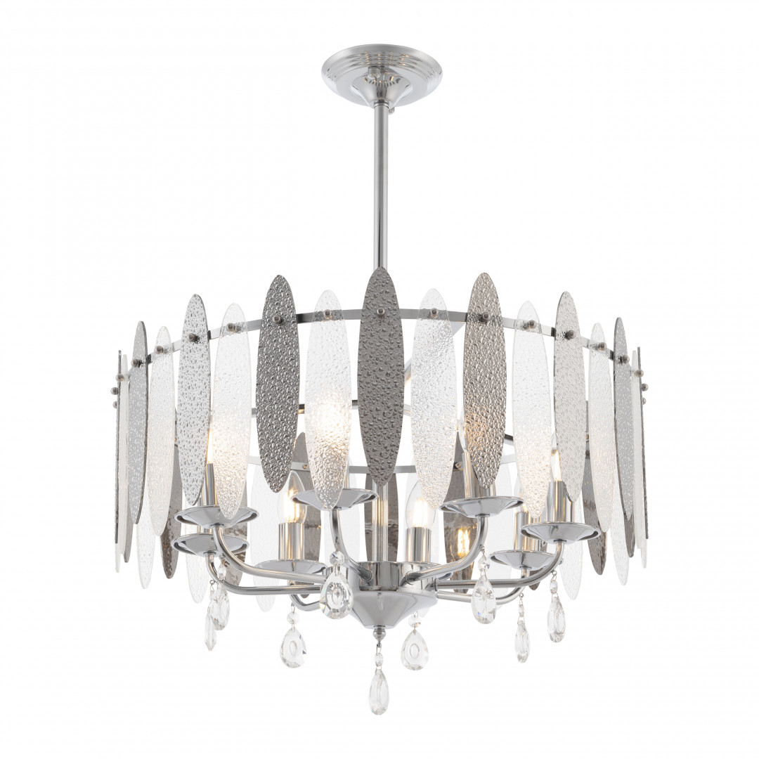 Люстра на штанге Arte Milano Sorrento 374309/8/350/570 CR