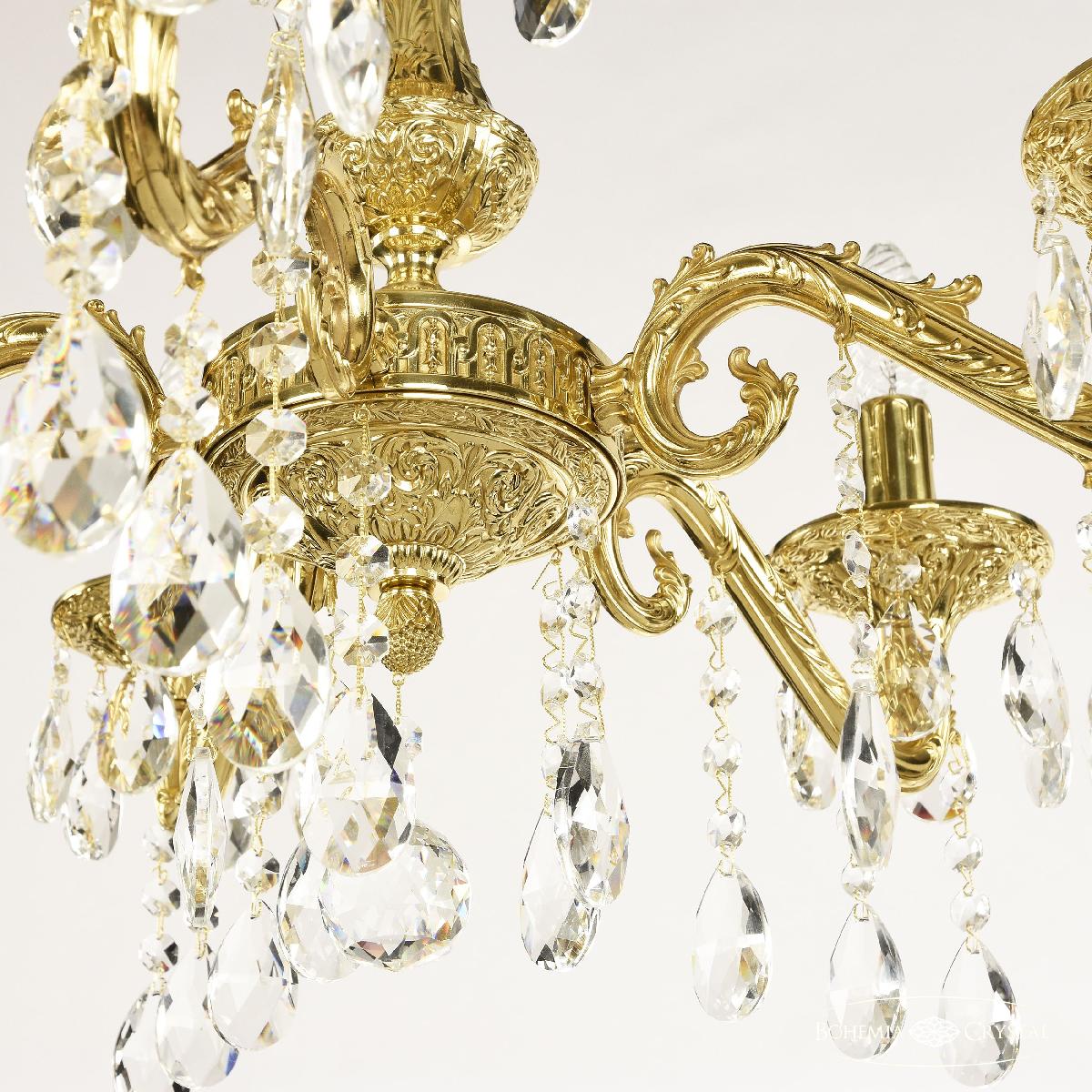 Подвесная люстра Bohemia Ivele Crystal Florence 71102/5/175 A G