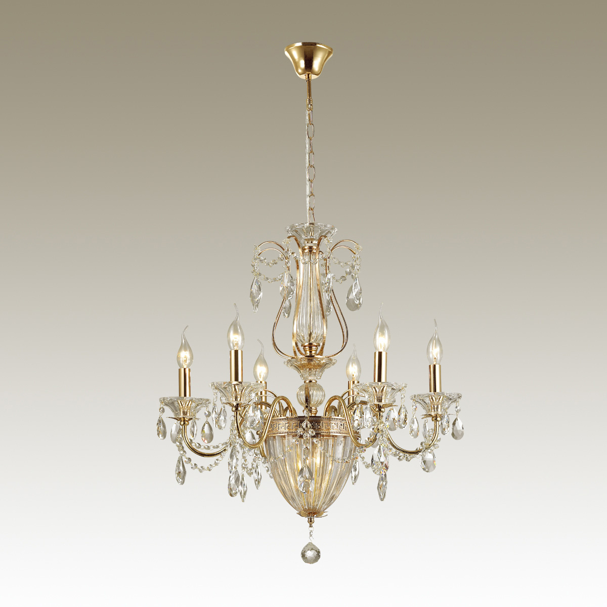 Подвесная люстра Odeon Light Kuvia 4724/6