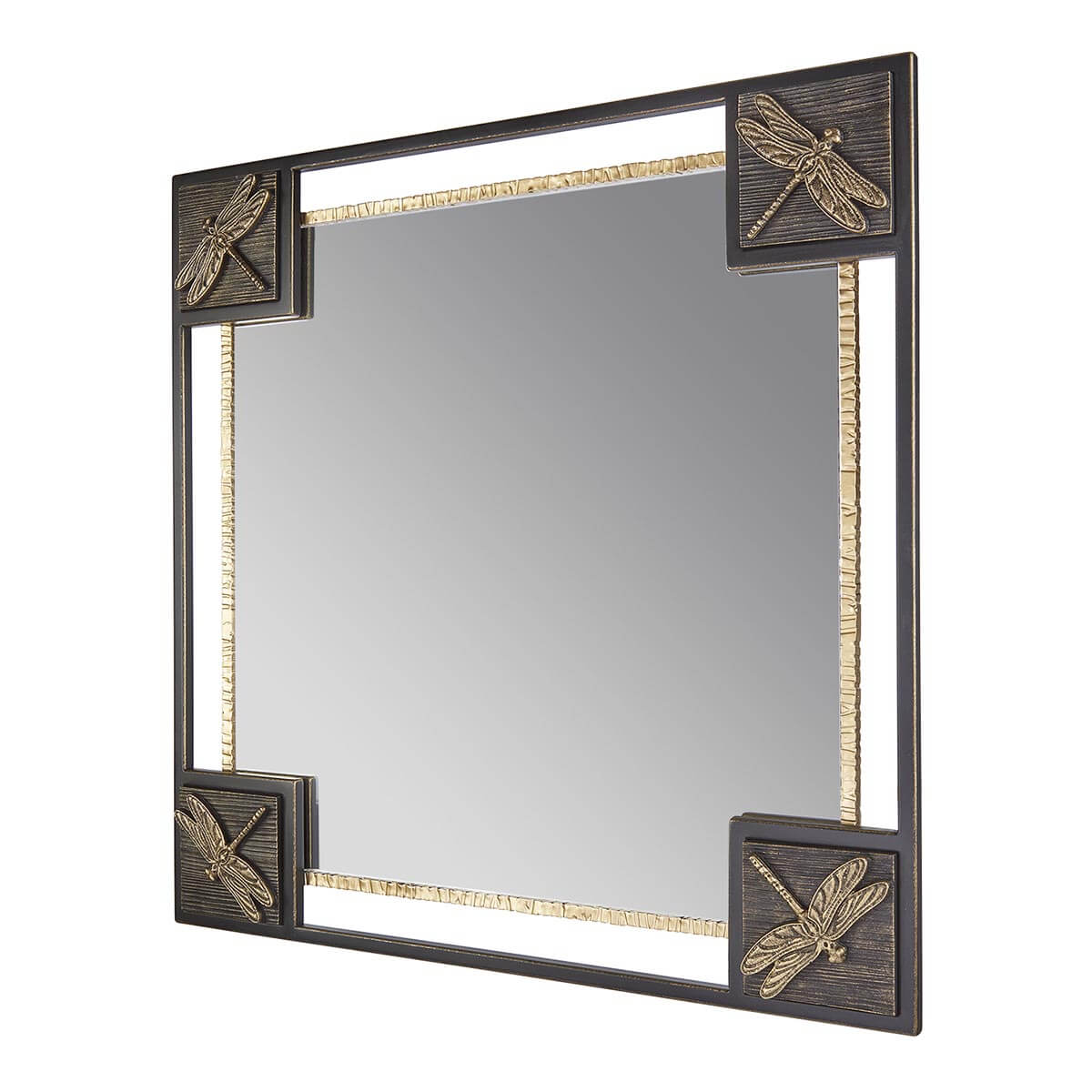 Зеркало Runden Стрекозы на коре V20045