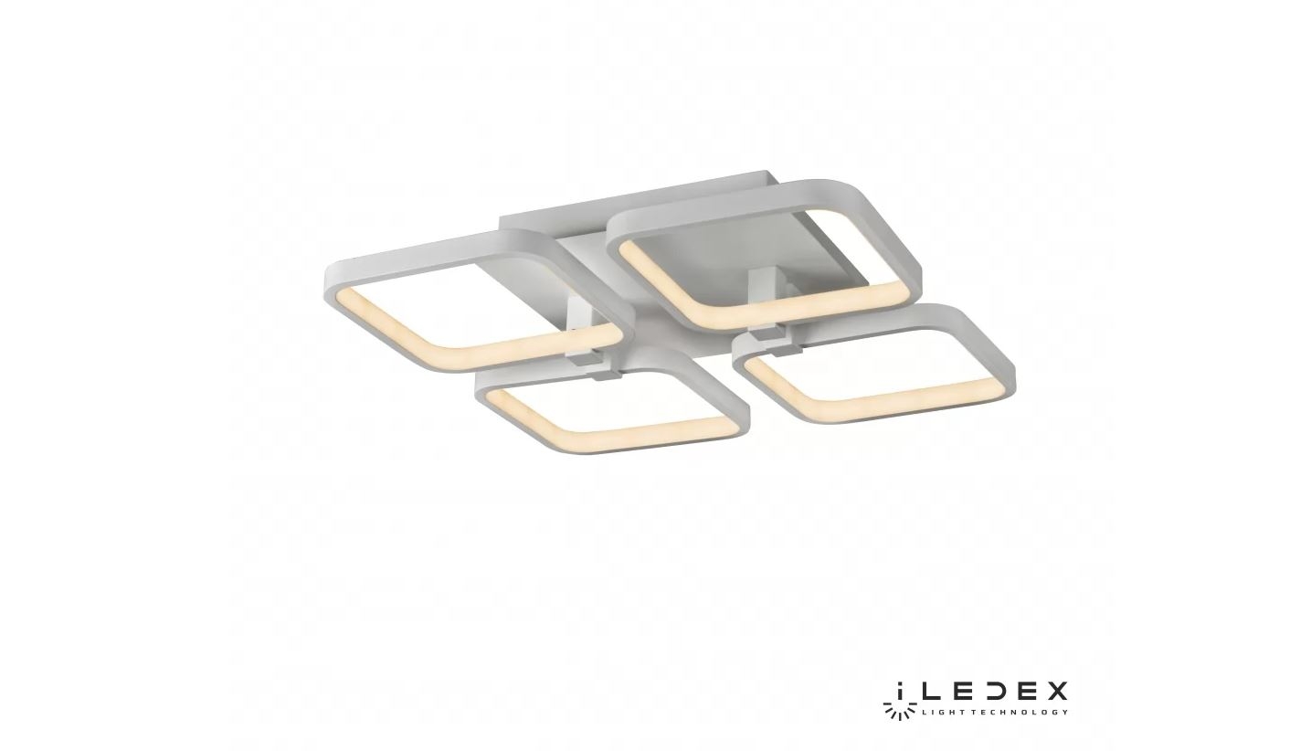 Потолочная люстра iLedex Satellite 8153-4-X-T WH