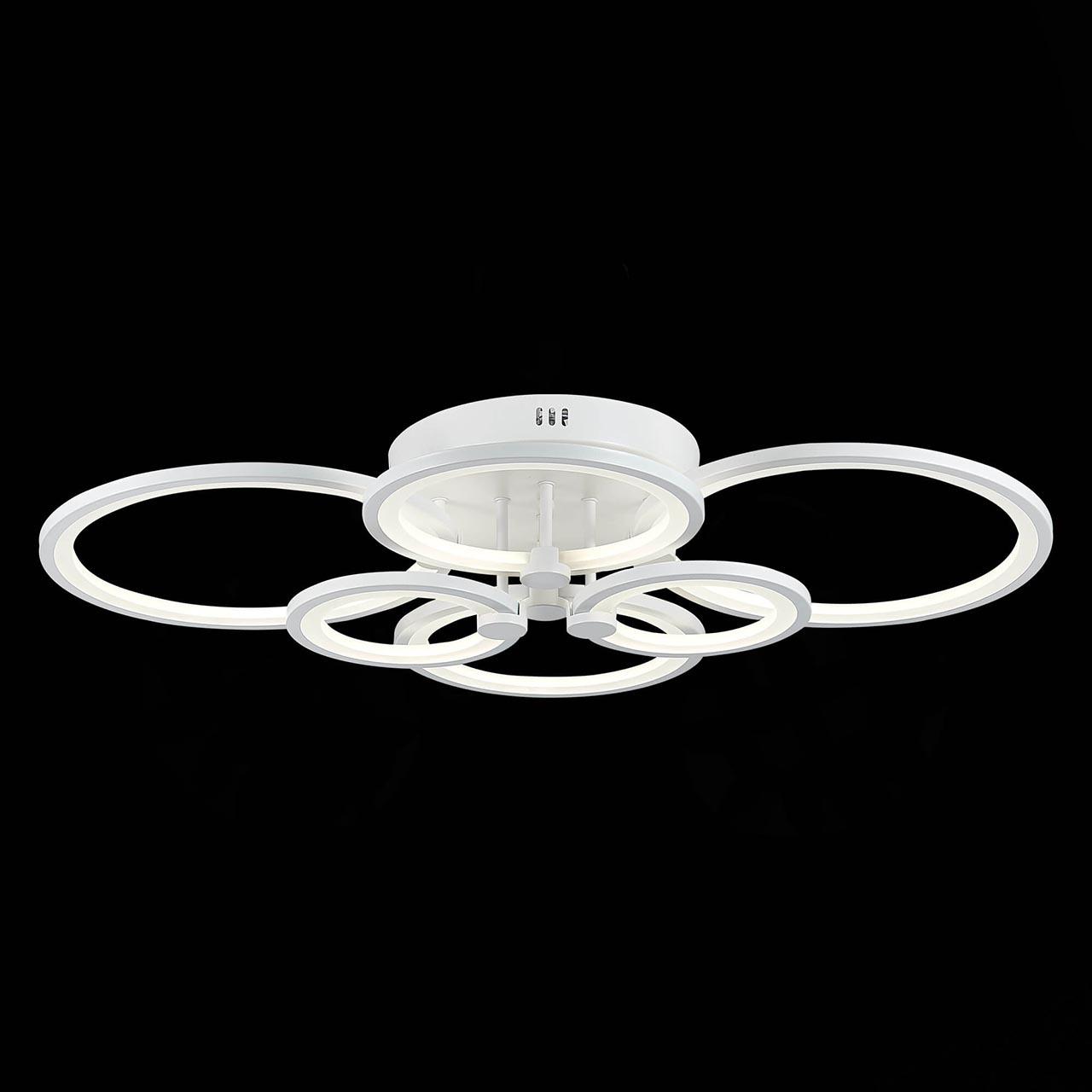 Потолочная светодиодная люстра Evoluce Leto SLE200302-06