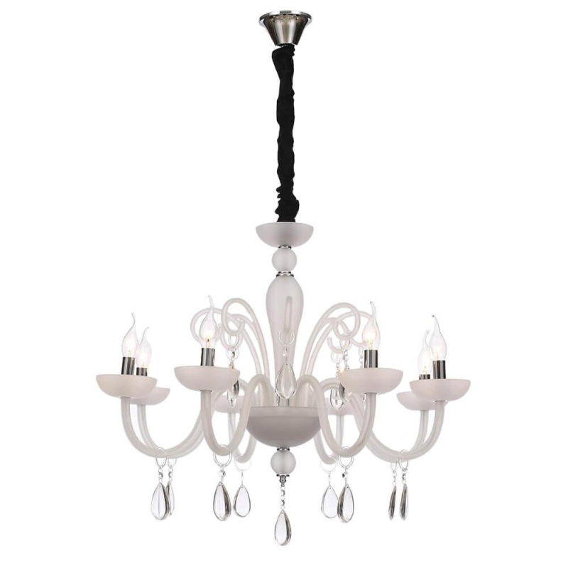 Подвесная люстра Lumien Hall Нейт 2029/8H-WTCR