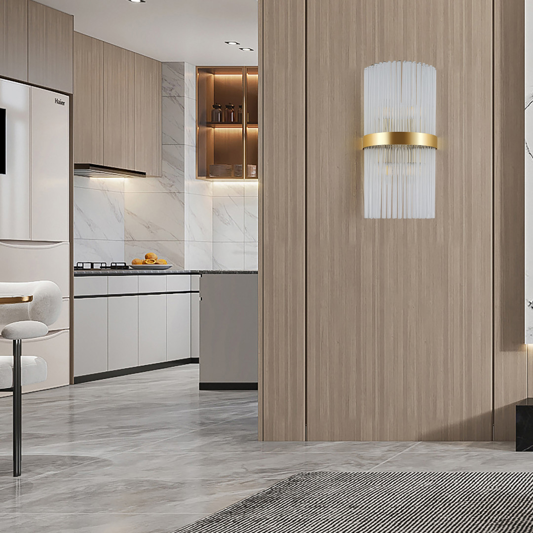 Настенный светильник Arte Milano Torcia 430122.250.4.E14.B1 GD