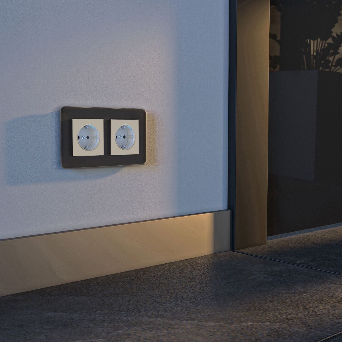 Розетка с подсветкой Werkel 4690389191985 W1171462 a062424