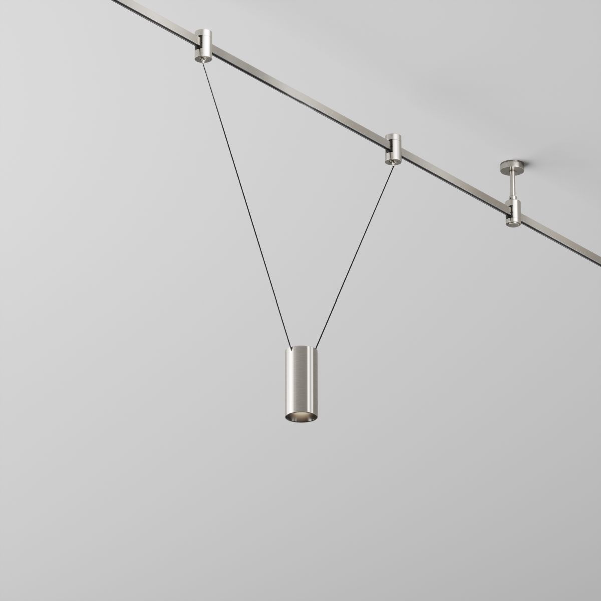 Трековый магнитный светильник Maytoni FOCUS LED TR157-1-12W4K-PT