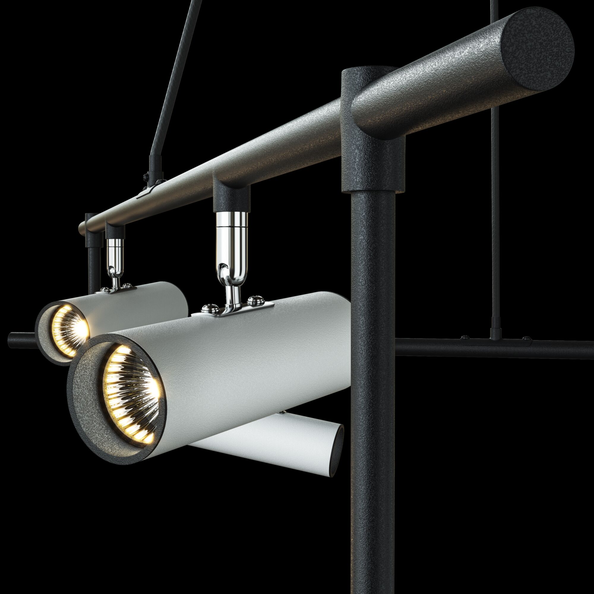 Подвесная люстра Maytoni Technical Rami MOD128PL-12WB