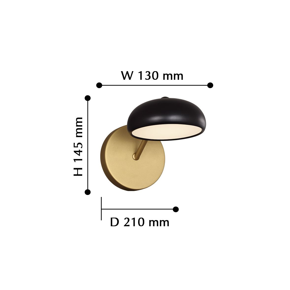 Бра F-Promo Salvator 2501-1W