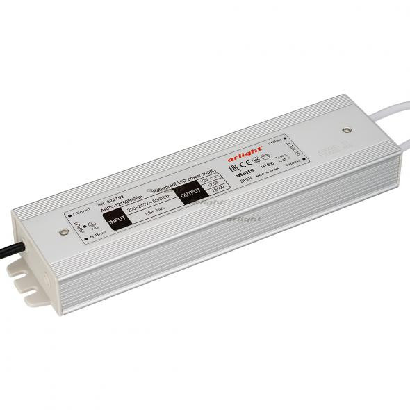 Блок питания Arlight ARPV-12150-SLIM-B (12V, 12.5A, 150W) 022752