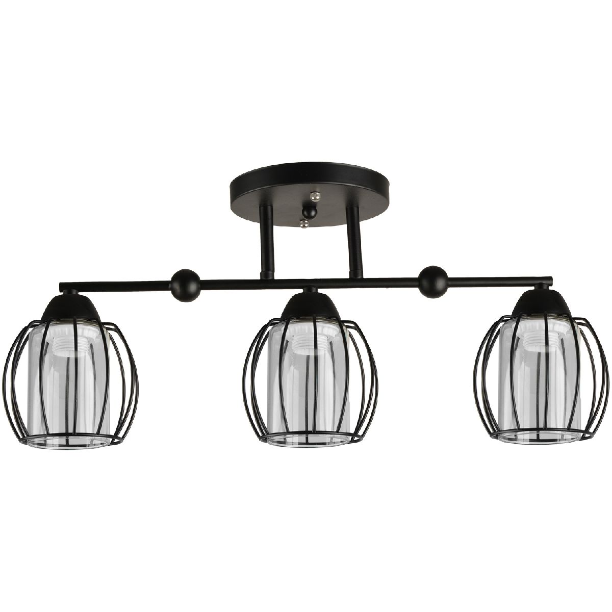 Потолочная люстра Reluce 07579-0.3-03 BK