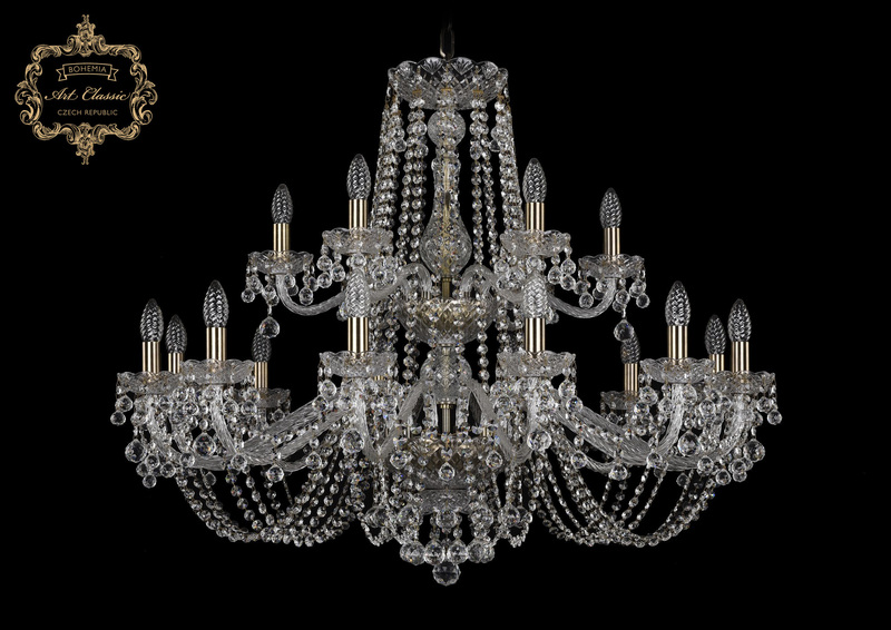 Подвесная люстра Art Classic 11.21.12+6.360.2d.Br.Sp