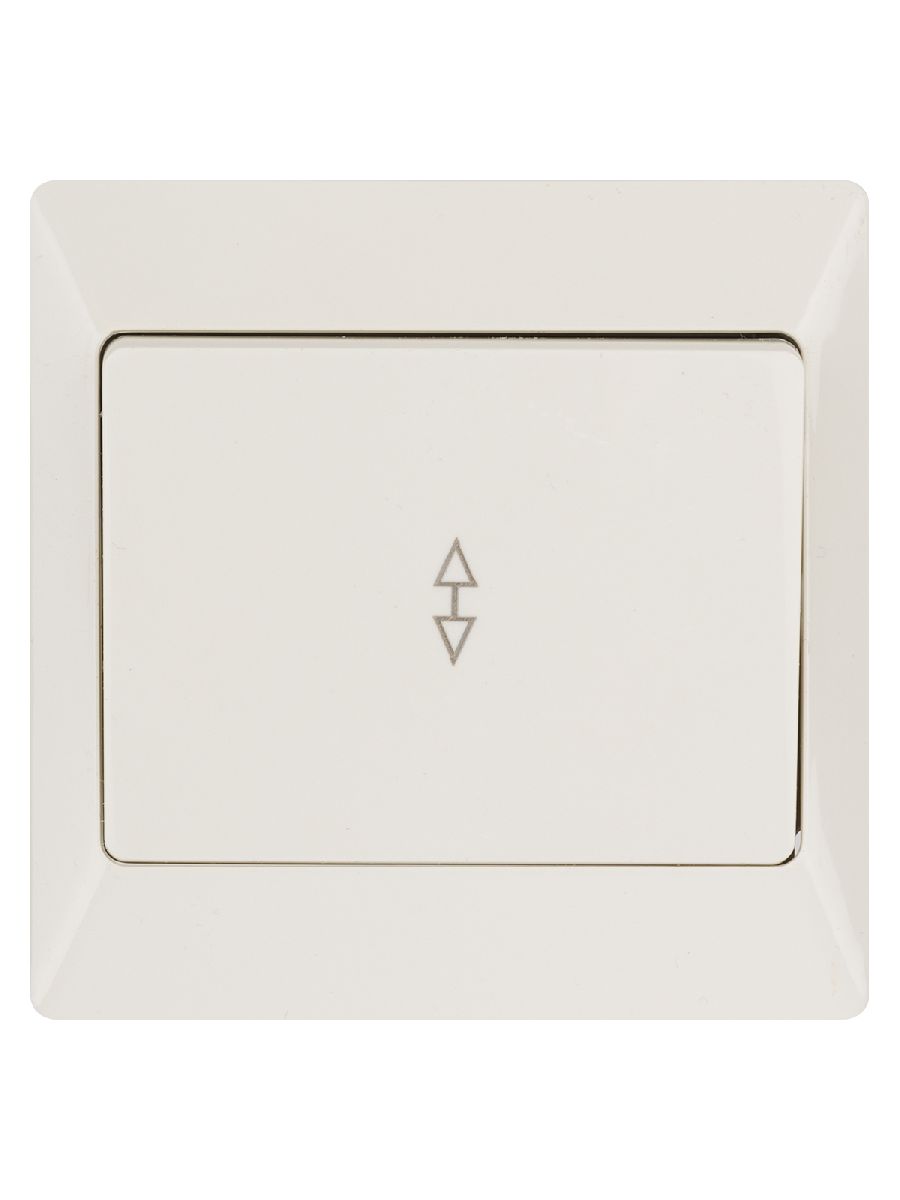 Выключатель одноклавишный на 2 направления Ильмень TDM Electric SQ1823-0105